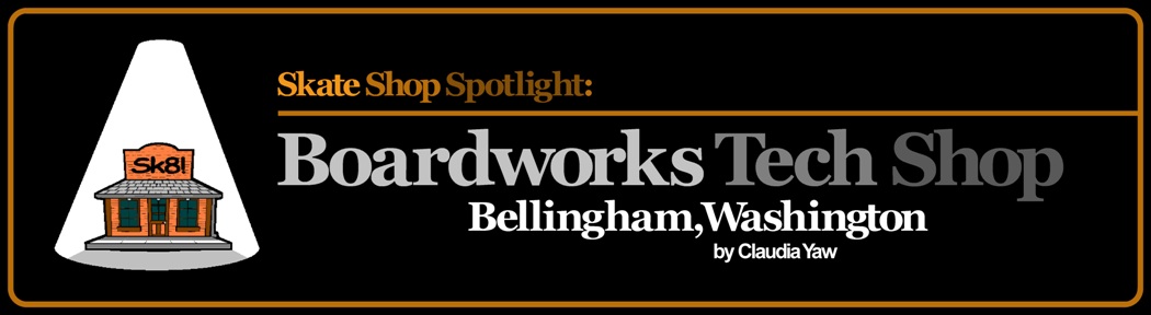 Bellingham, Washington is pretty much the happiest place on Earth. Anyone you meet from the tiny Northwest town will confirm that moving there was the best decision of their life. B-Ham is full of Bernie-supporting, Kombucha-drinking, Birkenstock-wearing happy hippies. And tucked away in this liberal haven is the young Boardworks Tech Shop. Although the small Boardworks shop is easily mistaken for one of the espresso huts that line the PNW streets, it’s proven itself to be a pretty great spot.

 



A visual representation (art by author)

 

After a two hour drive up to B-Ham, I was nervous to step into Boardworks. The last time I checked out a shop for a spotlight article (back in the February issue), I found myself in the middle of a hostile standoff, trapped between a paranoid store owner and his illicit business partner. So when I walked into Boardworks, I was relieved to be greeted by a young friendly face. Nate Braks, the young dude manning the shop, was eager to find out what I was looking for.

 



Clockwise from lower right: Nate hard at work; the storefront; Nate, geared up to get down; Claudia's seal of approval.

 

I expressed to Nate that I’m a pretty inexperienced skater: I have a pool board, but I want to be able to street skate like all of my much cooler friends. Nate was beyond helpful! Instead of pointing me straight to a board I should buy, Nate started by explaining how boards are set up differently according to the type of skating you’re doing. He explained the hardness scale used for wheels and how board shape is oftentimes more for style than function. My poolboard, for example, may simply be wide and directional, but that doesn’t mean it’s exclusively for cruising. This brings me to the first of three “Claudia the Intern’s rating scales.”

 



 

Per Nate’s request, I brought my board in from the car. In his opinion, the board was a little stylized, but it would be perfectly fine to try to get into transition skating. He pointed out some fancy trucks and new wheels that I might be interested in, but ultimately suggested that I stick with what I had. “Man, I wish I could sell you something,” Nate joked. Not only did he not push product on me; he proceeded to recommend a different skate shop nearby, which would have a better selection of wheels if I changed my mind. While some would call this a dumb business move, I saw it as a sign of a good skateshop: one that values people as skaters first, and sales opportunities second. This brings us to my second, thoughtfully articulated rating scale:

 



 

Nate also pointed me to some cool skateparks around town, including one on the nearby Lummi tribe reservation. This one, Nate said, is usually pretty empty. “Great!” I exclaimed. “I don’t like to skate at a busy park. I’m pretty bad, so I feel like there’s judgement, or like I’m in the way.” I laughed, expecting Nate to agree. Busy parks are intimidating! And skate culture can feel pretty exclusive at times. But Nate looked surprised, and in a moment of grandfather-level wisdom, said, “I wouldn’t worry about that. All skaters were at that stage at some point.” This brings me to my final scale:

 



 

Although they have their fair share of conventional skateboards, Boardworks Tech Shop specializes in splitboards and longboards. If you don’t already know, splitboards are cool as hell. (Nate Braks will confirm this.) Boardworks has a YouTube channel showing off their downhill skate team as well as their workshop. If you check it out, you can watch Johnny Lupo, the shop’s owner, explain how he cuts snowboards in half to create custom splitboards.

 



 



 



Boardworks puts out a ton of video work, ranging from in-depth product reviews...

 



 



... to event and team rider videos...

 



... to full-length promo videos. Enjoy, enjoy, enjoy...!

 

So if you’re in town, check out the skateshop that’s doing its part to make Bellingham an even cooler place. They’ve got Claudia the Intern’s stamp of approval.

 

