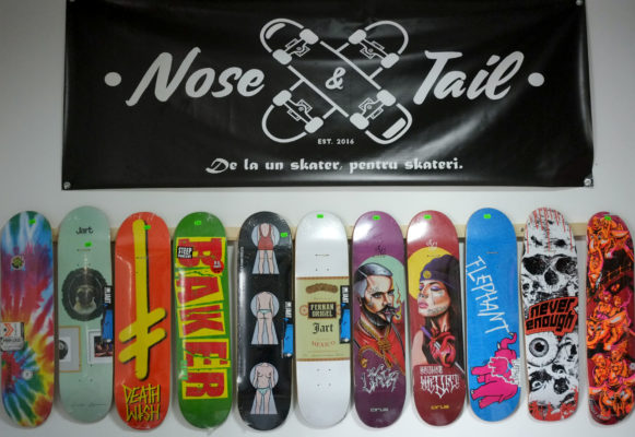 Nose and Tail - Boards