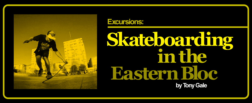 

Skateboarders over a certain age often seem surprised to see me freestyle. There’s a common belief, consciously propagated by the “industry” and the associated media, that freestyle is totally dead - a belief not helped, admittedly, by the tendency of freestylers to hide in abandoned parking lots and empty basketball courts. Generally, I tend to inform these folks that yes, freestyle is alive and well, with strong regional scenes in various parts of the world, most notably Brazil, Japan, Sweden, the UK, Germany and, oddly, Romania.
 

The presence of skateboarding - never mind freestyle - in this former Soviet satellite state is a relatively new development. Behind the Iron Curtain, skateboards were a rare sight; any available skateboards were all locally-produced, with designs almost a decade behind the western skate industry (this article from East Germany shows what Communists were dealing with in 1987, for god’s sake). There were a few trips across the Curtain by European skaters, most notably for a competition in Prague in 1988 which was covered by Thrasher, but skateboarding didn’t really get an opportunity to thrive until the dissolution of the Soviet Union. As such, the community and culture - in Romania at least - is still very young. There’s not a lot of home-brew skateboard companies or manufacturing, and both skateshops and skateparks are few and far between.



This is where Marius Constantin comes in. Marius is 31 years old now, and I first met him at the Paderborn BBQ contest in Germany back in 2015. I’d known about him for a few years prior to that, though; Marius is one of the most pro-active and enthusiastic supporters of freestyle in Europe - if not the world - and made a name for himself in Romania as being one of the most visible Romanian skateboarders on YouTube, first by documenting his local scene in a series of videos, and later, doing trick tips in his native language.




Generally speaking, the idea of the skateboarding “YouTuber” brings bile to the back of my throat, and from what I see, many other skateboarders have similar responses. There’s a lot of nonsense, ego, and self-promotion in that sphere, but Marius came to the platform with a different approach: he wanted to promote everyone else, not himself. Marius isn’t the star, he’s the scene-builder - something which was evident every single time I saw him on the “contest circuit”. He never wanted to talk to me about the latest tricks he landed, only the tricks his many young freestyle proteges had learned. He always seemed more stoked about showing me a video of a young Romanian child from an impoverished village doing a pogo on a cheap, battered board than his latest rail combo, and that was refreshing. I quickly realised Marius was quietly building up this little freestyle scene; pretty soon, he started bringing some of the teenagers he was teaching and supporting to events - and they were good. Really good.





In all honesty, I'd been thinking of going to Romania for a long time to see what was happening over there. Marius kept inviting me, and I kept making excuses to myself; it's hard balancing a day job, family life and travelling, and I just didn't have it in me to jump on a plane. However, when I realised I'd made up my mind to not go to the World Round Up in Vancouver again, I realised this gave me the time and funds I needed, and the decision was made. I spoke to Marius, checked he was free, and booked a flight.



There's an old joke, dating back to the Cold War: during the Space Race, NASA realised a regular ballpoint pen wouldn't work without gravity, and spent millions of dollars developing a replacement that would work in orbit. The Soviet Union, on the other hand, simply used a pencil.

While this turned out to be false, there's some truth in it: the people of the Soviet Union had a habit of finding simple solutions to problems, some of which were elegant, some of which… not so much. As soon as I arrived in Bucharest, I realised this obviously still existed in Romania. Rather than taxi the plane up to the terminal and have an expensive tunnel to connect to the door, the biggest international airport in Romania just leaves the plane on the tarmac and brings buses out for the passengers. As I'm riding back to the terminal, I then see a distinctly Soviet-looking tractor - a proper agricultural piece of farming equipment - being used to tow the baggage back to the airport. I'd see various examples of this "keep it simple, stupid" mentality during my trip, and while it was sometimes amusing to see, it was a refreshing change to the overly bureaucratic nonsense I see back home.



In conversations I had with Marius over the years, one thing came up time and again: freestylers in Romania just couldn’t get product. In England, we always had to import our gear from the US, so I understood his plight. He’d got kids cutting down street boards, but they couldn’t get freestyle wheels or skidplates; he was trying to get local shops to bring in suitable product, but as is often the case, shops are too conservative to support what they perceive as a small niche, and would rather sell shoes and clothing. So Marius did what Marius does, and did it himself. He started a shop, and started importing and stocking the product himself. Based in his home town of Slatina, about two hours away from Bucharest, Nose and Tail supplies freestylers across Romania, but due to the amount of respect Marius has earned from the skate scene in general, often gets customers from larger towns who'd rather support a real skater instead of the businessmen who run their local shops, who they see as only interested in profit.


[caption id="attachment_2438" align="aligncenter" width="1800"] Nose and Tail is a PROPER skate shop. Sights like this are getting rare in the UK.[/caption]




[caption id="attachment_2435" align="alignnone" width="581"] Nose and Tail stocks a good range of boards - US pro decks sit alongside smaller EU brands.The banner roughly translates as "from the skaters, for the skaters".[/caption]




[caption id="attachment_2434" align="alignnone" width="600"] I always judge a skateshop by what they actually provide at the lower end of the scale. I've been in too many places that don't stock things like kingpins and pivot cups, so this was a refreshing sight.[/caption]




On my first day in Romania, we went on a small tour of Slatina's old district (in summary: absolutely beautiful but almost completely abandoned), and then swung by the skate shop to check in on Alexandru Lilea, a young freestyler to whom Marius gave a full-time job. In a country where the monthly minimum wage is around 1800 Lei (about $450 USD or €385 EUR) but a pro deck still costs about 265 Lei ($66 / €57) - and a freestyle complete can run to an eye-watering 800 Lei, meaning you'd have to work for over two weeks to afford one - Marius is keen on supporting his proteges where he can, often buying them food during sessions and giving them product when they need it. Like most days in most skateshops, it was pretty quiet when we turned up (a lot of Nose and Tail's trade is online), so we found Lilea doing literally nothing to earn his keep. I'm pretty sure he was just idling away the hours on Youtube, to be honest. But someone has to keep the doors open, and if it means he can afford dinner at the end of the day, Lilea'll do it.





[caption id="attachment_2436" align="alignnone" width="400"] This rack is full of the "budget" boards - between $75 and $100 for a complete. Marius chooses the cheap end carefully to make sure he isn't selling anything unrideable.[/caption]




I took the opportunity to look around Nose and Tail, and found it surprisingly well-stocked, considering the cost of everything; there was a good mix of board brands and shapes, with both European independents and American big names represented on the walls. Marius also carries the best budget brands he can find to try to make sure the poorer kids can have a decent ride, too. One big surprise was that unlike British shops, which tend to carry themselves along from month to month by selling shoes, Nose and Tail stocks a lot of seemingly unrelated product like spray paint and kendamas, but barely any footwear at all. Apparently there was a big kendama trend last year, which ended up bringing in a huge amount of money to the shop. (Who would have thought ball-in-a-cup could prove so lucrative?)

The one thing Nose and Tail has in common with its English counterparts is Thrasher tees, however. Marius had to arrange for them to be imported specially, as no one else was carrying them in Romania, and it apparently ended up being a smart move. Got to stay ahead of the trends to stay alive.





Finally, as the afternoon cooled down (it gets unreasonably hot in Romania during the summer), we went for our first skate session of the trip; Marius loaded up his car with myself, the two Alexandrus (Lilea and Stirbu), and we headed out to nearby Craiova, picking up Daniel Popescu, a 12-year old beginner from the countryside who was stoked to be joining us. Craiova is a beautiful, vibrant place, where they've pumped money into the old town and turned it into a fantastic space, full of life. When we turned up at the spot - a beautiful plaza in the centre of the city - it was already bustling with all sorts of activity. There were kids playing football (that's "soccer" to any Americans reading this), riding around on bikes, playing guitar, and, of course, skateboarding. The guys who were already skating there were street skaters, doing tricks up and down the small drops from one section to the next, and many of them had spent time in other European countries for work. They were pretty surprised to see an Englishman in Romania - I guess not many folks from West Europe make the trip. All in all it was a pretty cool trip, but it was interesting seeing how so many of the Craiova crew fitted the exact same street skating stereotypes I see in other countries; the same clothing, the same attitudes, the same aloofness. One of Marius' friends back in Slatina expressed his distaste at that, saying they "weren't real Romanian skaters". I guess the industry's marketing schemes are even starting to take root in Eastern Europe now.




Like an idiot I forgot to take any photos while I was in Craiova, but thankfully Marius made good use of his GoPro sponsorship and filmed some footage so you can at least get a sense of the vibe.







We finished off the day with food and drink outside a little restaurant in one of Craiova's older districts, just a short walk down some cobbled streets from the plaza. Some high-quality whisky sours worked out at about $3 each, so I kept the waitress busy while Stirbu expressed amazement at how many I was buying. Oddly enough, everything's a bit hazy after that.





Day 2 was entirely Slatina-based. The idea was to arrange for a session at Marius' local spot, an amazing open plaza outside the "Casa de Cultura a Sindicatelor", a cultural centre built during the Communist era and surrounded by matching Communist-era tower blocks. However, due to the overbearing heat, we spent most of the afternoon lounging around in the shade as the crew gradually turned up. At one point a worker came by in a street sweeper, cleaning down the surface; within minutes the water had evaporated. Way too hot for this Brit.




[caption id="attachment_2430" align="alignnone" width="600"] Kendamas are apparently the game of choice when it's too hot to skate.[/caption]





As far as freestyle goes, it ended up being the same group as the previous days' trip to Craiova by the time it was cool enough to skate, but Slatina's street skaters were a very different breed to their Craiovan counterparts; younger and more innocent, there was no hint of a "too cool" attitude amongst the group, and while there was still a noticeable amount of physical distance between the freestylers and the street riders due to the sheer size of the space, all in all, it was a very chill session. Families walked through, heading to the cultural centre or one of the bars, and no one seemed to mind about the noise and movement created by the many skaters in the plaza.

I would later ask Marius what the older folks thought of the growing skate community; unsurprisingly, the reaction is much the same as we get in other areas where skateboarding is more established. The big concern, as always, is the damage that street skateboarding does to the environment and the speed at which street skaters move through a space. Unlike other countries, however, there isn't a big push for corralling everyone into skateparks; Slatina itself only has a small arrangement of a prefab quarterpipe and funbox at the other end of town, although Marius has been trying to get a modern concrete plaza built for quite a while. The local government are certainly keen (they've even paid for Marius to travel to international competitions to represent his country a couple of times), but there's a lot of other projects which are higher up on the priority list for funding. It's worth noting at this point that I was pleasantly surprised by Slatina; there were some absolutely stunning public spaces and parks, and there's been a real move since the economic slump of the early 90s to "beautify" some of the old Communist buildings - to the point where they look considerably more aesthetically pleasing than their equivalents in London.





With regards to the actual skateboarding - freestyle is definitely developing quite well in Romania. This was the first opportunity I've had to have a casual session with the two Alexandrus, and it's interesting to see them both progressing down such different paths, even if there is a common tendency towards 80s nostalgia for both of them. Lilea spent most of the session working on rolling double fingerflips, 540 variants and handstand shuvits; Stirbu preferring more complex and esoteric 50-50 tricks as a general rule. Both are learning fast; Lilea went on to win the amateur division in Paderborn a month later.




[caption id="attachment_2443" align="alignnone" width="400"] Alexandru Stirbu's groupies don't seem to be impressed by his MF Casper.[/caption]






[caption id="attachment_2431" align="alignnone" width="400"] Marius catches a butterflip outside the House of Culture. If you look closely enough, you should be able to see Alexandru Lilea being lazy in the shade behind him.[/caption]




Marius, meanwhile, has finally found chance to take a step back from the arduous task of getting his business up and running and is putting in the time on the board again, and it shows. He ended up picking up fourth place - his best pro result - in Paderborn. If he keeps this up he could be a contender for podium places next year. Surrounded with this group, the young Daniel Popescu should have all the inspiration and guidance he needs. His enthusiasm really showed through - every time I was finished shooting a trick of one of the older guys, Daniel would come and pester me to shoot some photos of him. It was really great to see. Since I returned home, a few of the street skaters I met have been making the transition and getting involved in the local freestyle scene, too. There's a real future here.





[caption id="attachment_2432" align="alignnone" width="1800"] Marius always documents the beginners and tries to make them feel included. It's not only very cool to see, but it works - there's a lot of young talent coming up as a result.[/caption]

We ended the day at Marius' place with Romanian wine and some traditional food, cooked by his friend (and now freestyler) Catalin. Another major surprise on this trip was how good Romanian food and drink is. The country is still very agrarian, with incredible vineyards and amazing fresh fruit and vegetables. If you get the chance to try some Romanian wine, give it a go!



I couldn't come to Romania and not go to Bucharest; I think Bianca, Marius' other half, may have murdered him if he didn't take me to see the capital. Marius lived in the city for a while; all he ever told me about it is how much he hates it. Far too busy, too much traffic, expensive, etc. - all the standard complaints made about every major city worldwide.





[caption id="attachment_2472" align="alignnone" width="1200"] Two very different buildings, created by two very different ideologies, spanning a gap of over 300 years.[/caption]




One of the constant themes running through my time in Romania was contrast. You have three definite time periods all sitting uncomfortably side-by-side; the traditional, the Communist, and the Capitalist. Bucharest exemplified that experience. One of the first things I saw as we walked from our parking space was a monument to the anti-communist revolutionaries, entitled "The Revival's Memorial". One minute later, there's a beautiful old Orthodox church, apparently dating to the 1720s, with two crosses of Salem perched on the top of the twin bell towers - overshadowed by Ceaușescu-era apartment buildings. It's such an unusual mishmash of architecture and history that, at points, it can seem quite overwhelming; there's simply so much to take in, no matter where you look.





While we were strolling through the city, visiting bookstores, checking out old churches and feeding pigeons, someone randomly jumped off a bench, saying "Marius! Marius!" Marius went over and greeted the guy like they were old friends, and as I couldn't understand a single word of the short conversation, I asked Marius for an explanation as we walked away. Turns out Marius didn't know the guy at all - the guy knew him from Youtube. You wouldn't have known it from how Marius interacted with him. Later he admitted to me that he finds it tiring sometimes, but it doesn't show; it almost sickens me how goddamned nice he is sometimes.

Eventually we made it to our destination: a surprisingly large outdoor skatepark tucked away in a public park, with characteristic late 90s/early 2000s prefab jump ramps everywhere. I found the local skate crew effectively tucked away to one side with a couple of flatbars; the main park was swarming with scooter kids and the occasional BMXer. Every so often, one of the skaters would head off to try to skate some of the main park, and when they did, it became apparent that the skill level is quite high. Romania might not be a well-known skate Mecca, but the local scene certainly seems strong.

I took a couple of runs across the park, trying to relearn some of my old bank tricks on a very dodgy oversized wooden flatbank at one end (I swore it was flexing every time I landed on it). Eventually I gave up on trying to skate the haggard behemoth and spotted a section of the park which wasn't part of any scooter lines, so co-opted it as a makeshift freestyle area. Before I knew it, there was three or four scooter kids who's stopped riding and sat down on a ledge to watch. When they tried talking to me, I had to play the part of the ignorant Brit - "Sorry mate, I only speak English" - only to be met with absolutely perfect English from an eleven or twelve year old child in response. They came out with the usual response to freestyle ("what is this? I've never seen anyone do this sort of thing before! It's amazing!") before asking the inevitable question: "Why are you here? In Romania?" I was tempted to respond "because I had some time to kill and fuck me, Romania is a cheap place to visit", but tried my best to explain that I was staying with a friend of mine who is also a professional freestyler. Thankfully, Marius appeared at that point (I think he'd wondered where I'd disappeared off to), and so I introduced him to the kids while the two Alexandrus attempted to wow the fledgling crowd. Once one of us mentioned Nose and Tail, they worked out who he was… but only from the kendamas he'd been selling for the last year or so.

You can't win 'em all.

[caption id="attachment_2470" align="alignnone" width="1800"] "Yep, kendamas. I'm your guy."[/caption]







Although I had one more day in Romania, it seems fitting to end this piece with the end of my day in Bucharest. Stirbu left the group when we jumped onto the subway after the skate session, and Marius dropped Bianca off at her tram, leaving just Marius, Alexandru Lilea and myself for the two hour ride back to Slatina. As we headed back to the car, we stumbled upon a group of street skaters hanging out at a local spot - a very, very battered war memorial which has seen more than its fair share of street skating in the last two decades. One of the guys had his arm strapped up, and I got talking to him - his name was Razvan Popescu, and Marius would tell me later that he's pretty damn good, with a whole bunch of sponsorships to his name. This post on his Instagram is actually him skating the memorial we met at.








A post shared by Razvan Popescu (@razvanrawmania) on May 25, 2018 at 12:32pm PDT








One of the things we started talking about was the difficulty of being one of the first skaters in a region, how tough it is not having people there with you to learn from. I could empathise; starting out as a freestyler in England in 2001 was nigh-impossible, with learning new tricks like fumbling in the dark. Everything feels like reinventing the wheel. Razvan and other guys his age in Romania went through the same experience with skateboarding in general; they could see what was possible through print media and video, but pre-Youtube, they had no one to tell them how to flick their foot for a heelflip, how to keep your head up during a backside flip. It's pretty amazing to me to see how far skaters like Razvan have come, and how such a young scene has flourished in the last twenty years, despite the economic difficulties they've faced. It says a lot about the tenacity of the Romanian people. Part of me hopes that, to a certain degree, they can stay under the radar; the last thing Romania needs is Barcelona-style skate tourism ruining the local skaters' relationship with the government and non-skaters. However, while the skateboarding industry isn't paying much attention to Romania right now, the Romanians - especially the freestylers - are getting a whole lot better and are starting to look out at the world around them.

It's only a matter of time before the world starts looking back.






